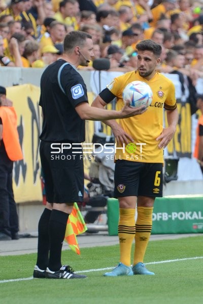 Fußball I Herren I Saison 2022-2023 I DFB-Pokal I 1. Runde I SG Dynamo Dresden - VfB Stuttgart I 29.07.2022