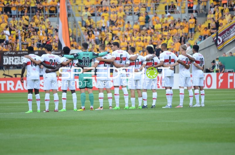 Fußball I Herren I Saison 2022-2023 I DFB-Pokal I 1. Runde I SG Dynamo Dresden - VfB Stuttgart I 29.07.2022