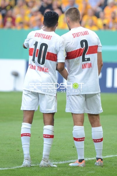 Fußball I Herren I Saison 2022-2023 I DFB-Pokal I 1. Runde I SG Dynamo Dresden - VfB Stuttgart I 29.07.2022