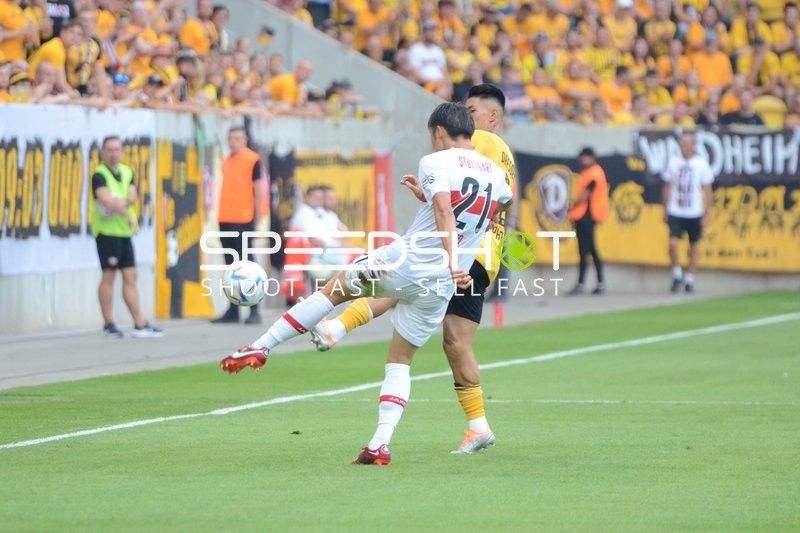 Fußball I Herren I Saison 2022-2023 I DFB-Pokal I 1. Runde I SG Dynamo Dresden - VfB Stuttgart I 29.07.2022