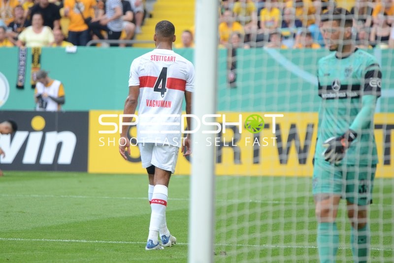 Fußball I Herren I Saison 2022-2023 I DFB-Pokal I 1. Runde I SG Dynamo Dresden - VfB Stuttgart I 29.07.2022