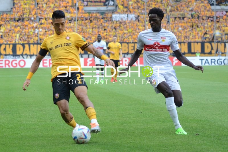 Fußball I Herren I Saison 2022-2023 I DFB-Pokal I 1. Runde I SG Dynamo Dresden - VfB Stuttgart I 29.07.2022