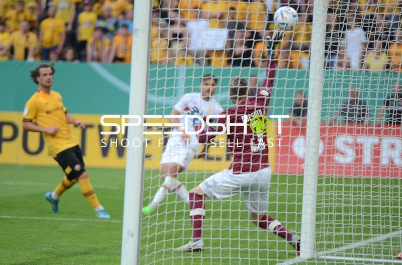 Fußball I Herren I Saison 2022-2023 I DFB-Pokal I 1. Runde I SG Dynamo Dresden - VfB Stuttgart I 29.07.2022