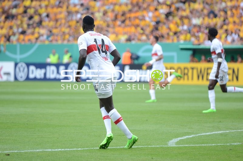 Fußball I Herren I Saison 2022-2023 I DFB-Pokal I 1. Runde I SG Dynamo Dresden - VfB Stuttgart I 29.07.2022