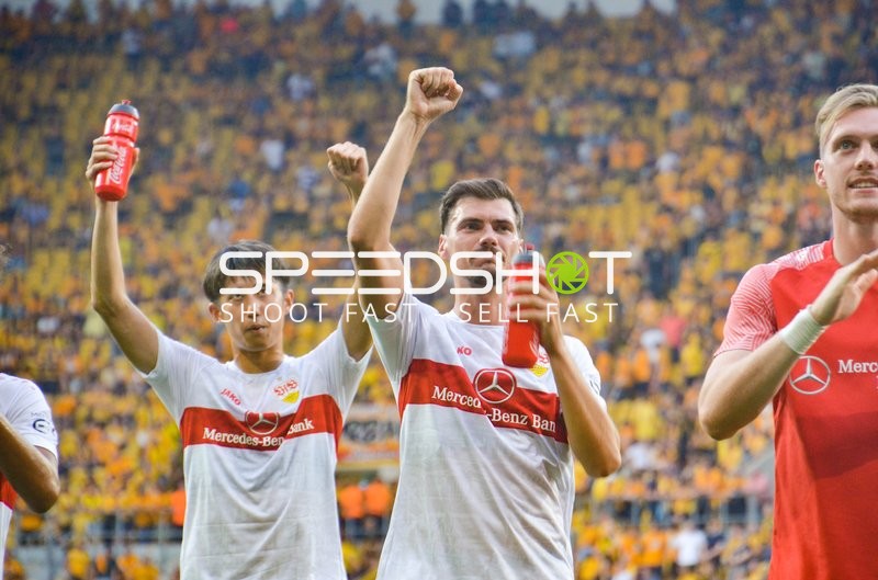 Fußball I Herren I Saison 2022-2023 I DFB-Pokal I 1. Runde I SG Dynamo Dresden - VfB Stuttgart I 29.07.2022