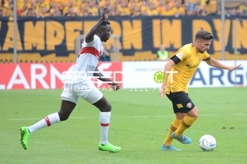 Fußball I Herren I Saison 2022-2023 I DFB-Pokal I 1. Runde I SG Dynamo Dresden - VfB Stuttgart I 29.07.2022