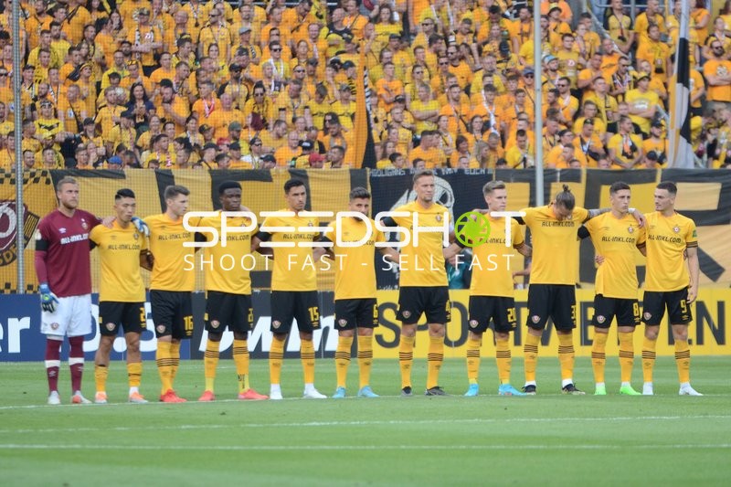 Fußball I Herren I Saison 2022-2023 I DFB-Pokal I 1. Runde I SG Dynamo Dresden - VfB Stuttgart I 29.07.2022