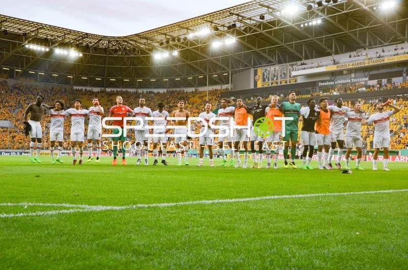 Fußball I Herren I Saison 2022-2023 I DFB-Pokal I 1. Runde I SG Dynamo Dresden - VfB Stuttgart I 29.07.2022