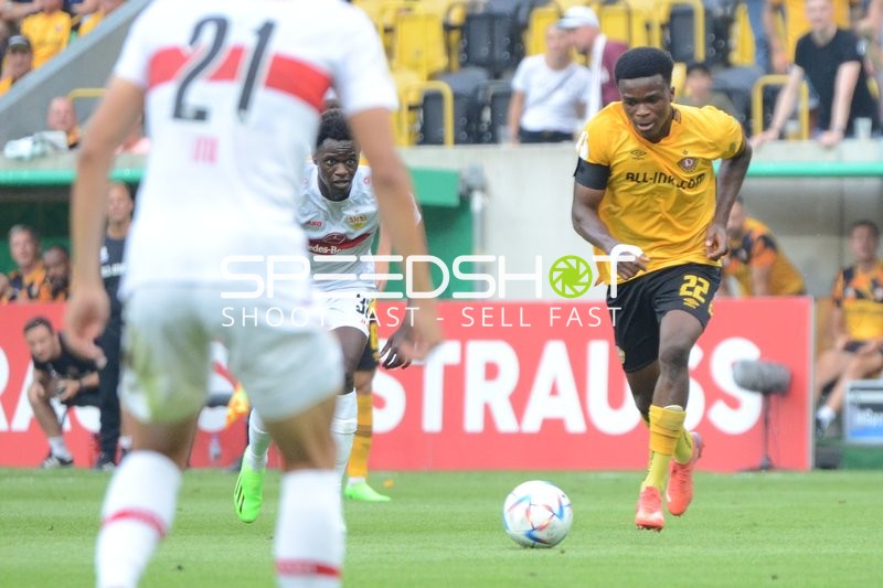 Fußball I Herren I Saison 2022-2023 I DFB-Pokal I 1. Runde I SG Dynamo Dresden - VfB Stuttgart I 29.07.2022