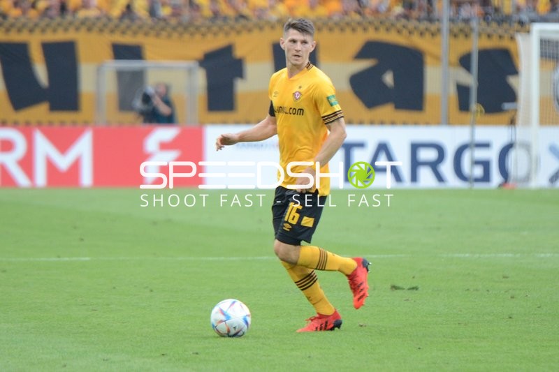 Fußball I Herren I Saison 2022-2023 I DFB-Pokal I 1. Runde I SG Dynamo Dresden - VfB Stuttgart I 29.07.2022