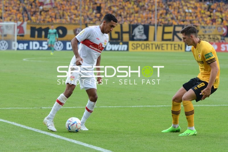 Fußball I Herren I Saison 2022-2023 I DFB-Pokal I 1. Runde I SG Dynamo Dresden - VfB Stuttgart I 29.07.2022