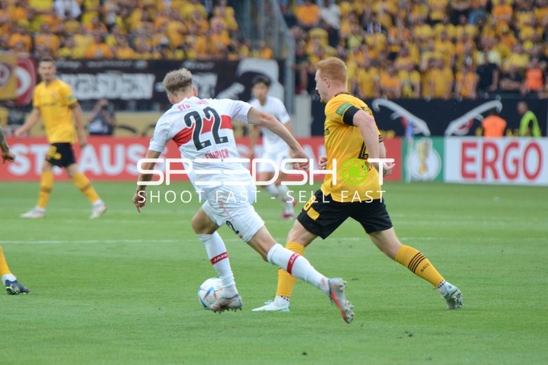 Fußball I Herren I Saison 2022-2023 I DFB-Pokal I 1. Runde I SG Dynamo Dresden - VfB Stuttgart I 29.07.2022