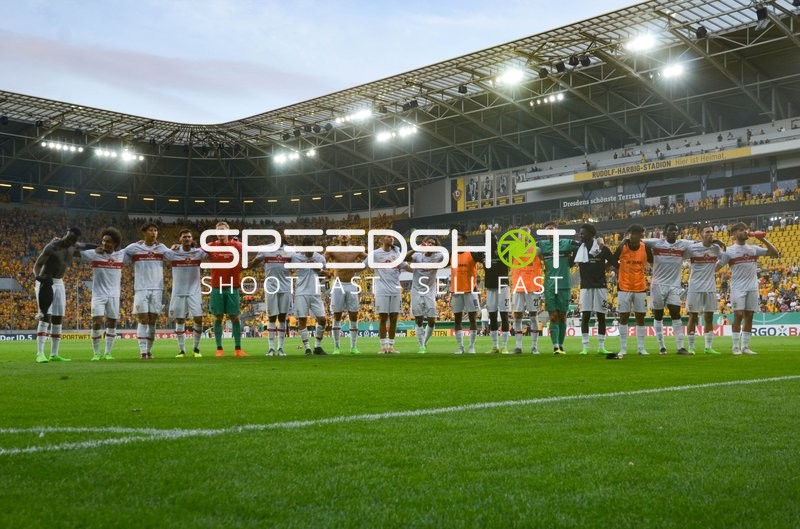 Fußball I Herren I Saison 2022-2023 I DFB-Pokal I 1. Runde I SG Dynamo Dresden - VfB Stuttgart I 29.07.2022