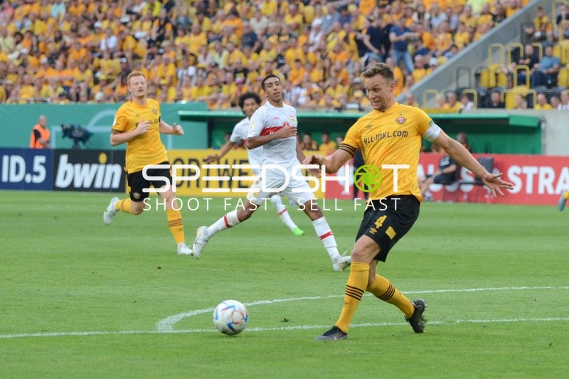 Fußball I Herren I Saison 2022-2023 I DFB-Pokal I 1. Runde I SG Dynamo Dresden - VfB Stuttgart I 29.07.2022