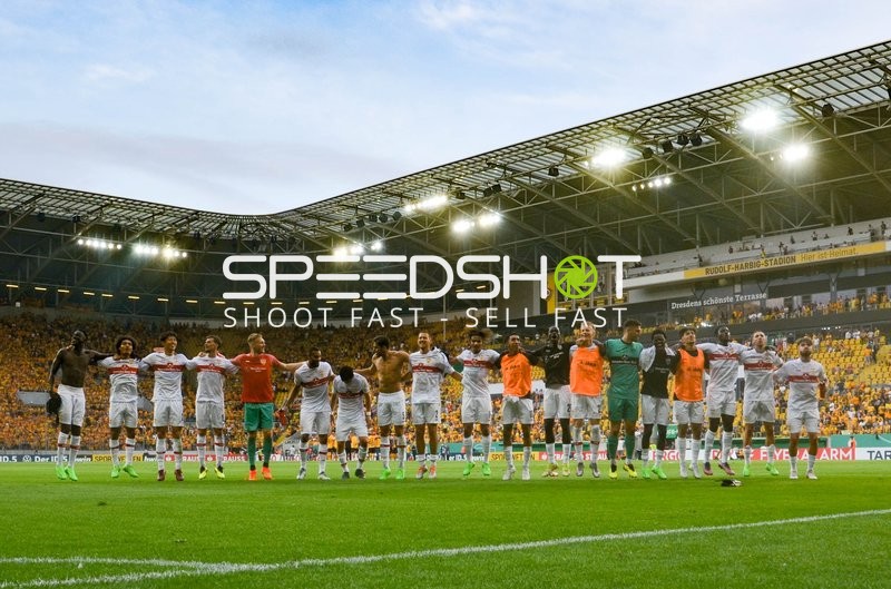 Fußball I Herren I Saison 2022-2023 I DFB-Pokal I 1. Runde I SG Dynamo Dresden - VfB Stuttgart I 29.07.2022