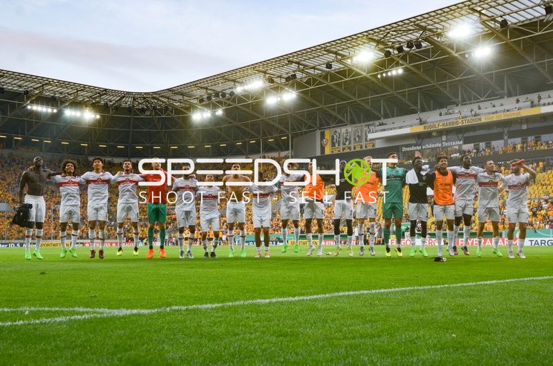 Fußball I Herren I Saison 2022-2023 I DFB-Pokal I 1. Runde I SG Dynamo Dresden - VfB Stuttgart I 29.07.2022