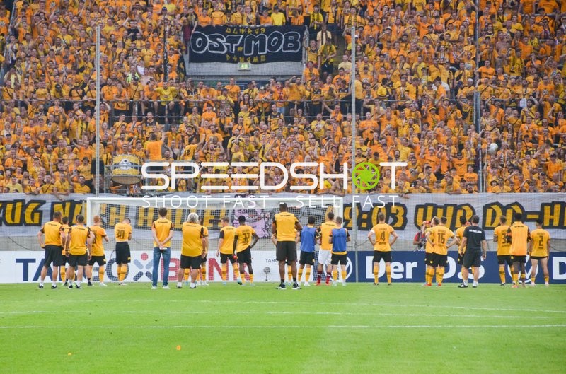 Fußball I Herren I Saison 2022-2023 I DFB-Pokal I 1. Runde I SG Dynamo Dresden - VfB Stuttgart I 29.07.2022