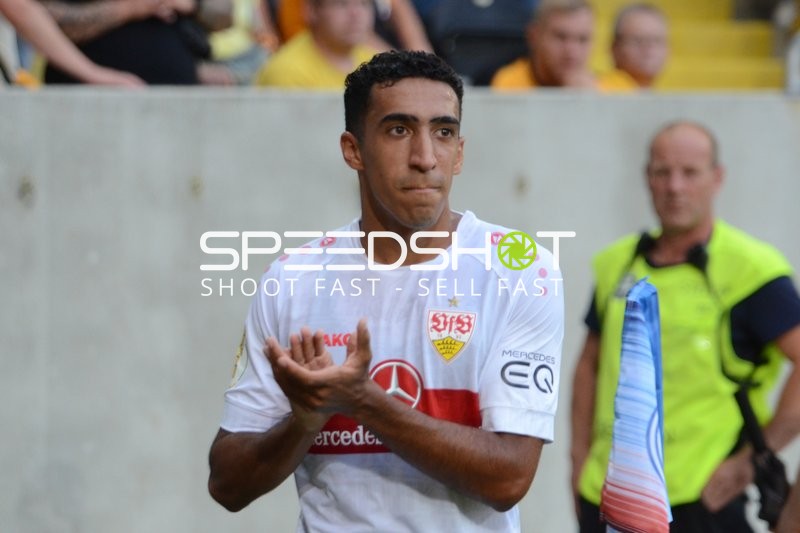 Fußball I Herren I Saison 2022-2023 I DFB-Pokal I 1. Runde I SG Dynamo Dresden - VfB Stuttgart I 29.07.2022