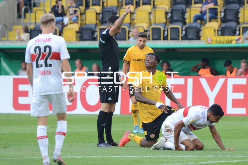 Fußball I Herren I Saison 2022-2023 I DFB-Pokal I 1. Runde I SG Dynamo Dresden - VfB Stuttgart I 29.07.2022