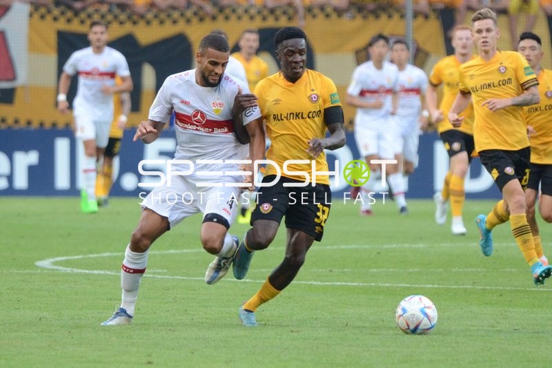 Fußball I Herren I Saison 2022-2023 I DFB-Pokal I 1. Runde I SG Dynamo Dresden - VfB Stuttgart I 29.07.2022