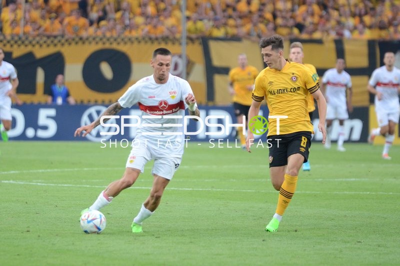 Fußball I Herren I Saison 2022-2023 I DFB-Pokal I 1. Runde I SG Dynamo Dresden - VfB Stuttgart I 29.07.2022