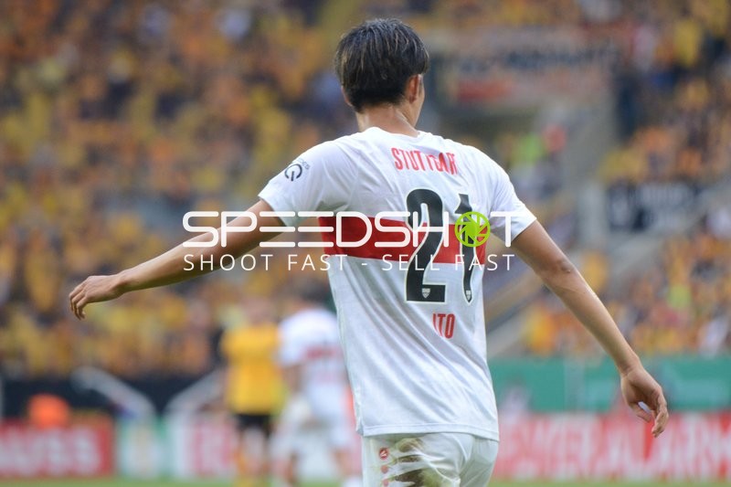 Fußball I Herren I Saison 2022-2023 I DFB-Pokal I 1. Runde I SG Dynamo Dresden - VfB Stuttgart I 29.07.2022