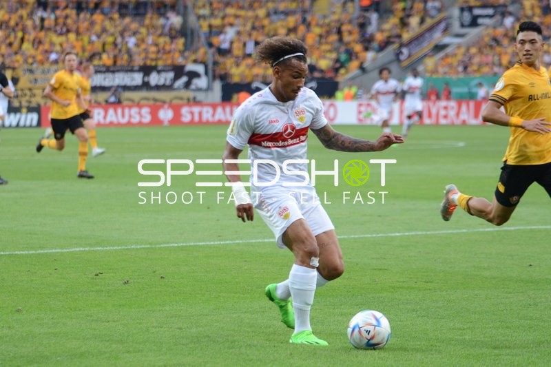 Fußball I Herren I Saison 2022-2023 I DFB-Pokal I 1. Runde I SG Dynamo Dresden - VfB Stuttgart I 29.07.2022