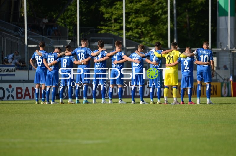 Fußball I Herren I Saison 2022-2023 I DFB-Pokal I 1. Runde I SV Stuttgarter Kickers - SpVgg Greuther Fürth I 30.07.2022