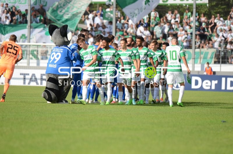 Fußball I Herren I Saison 2022-2023 I DFB-Pokal I 1. Runde I SV Stuttgarter Kickers - SpVgg Greuther Fürth I 30.07.2022