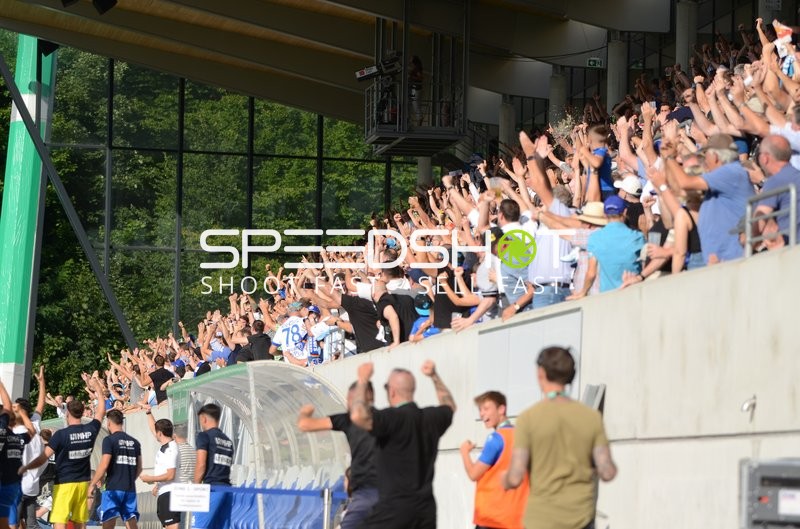 Fußball I Herren I Saison 2022-2023 I DFB-Pokal I 1. Runde I SV Stuttgarter Kickers - SpVgg Greuther Fürth I 30.07.2022