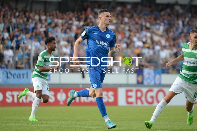 Fußball I Herren I Saison 2022-2023 I DFB-Pokal I 1. Runde I SV Stuttgarter Kickers - SpVgg Greuther Fürth I 30.07.2022