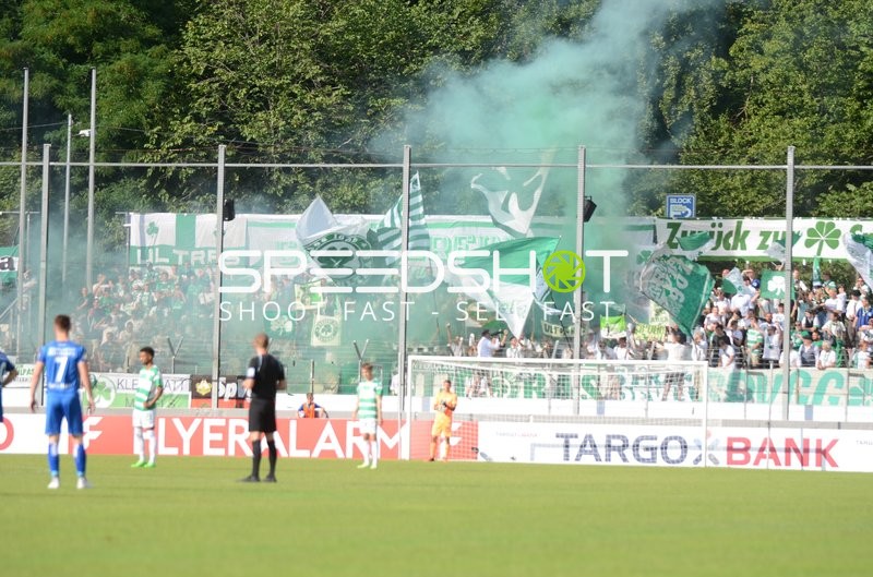 Fußball I Herren I Saison 2022-2023 I DFB-Pokal I 1. Runde I SV Stuttgarter Kickers - SpVgg Greuther Fürth I 30.07.2022