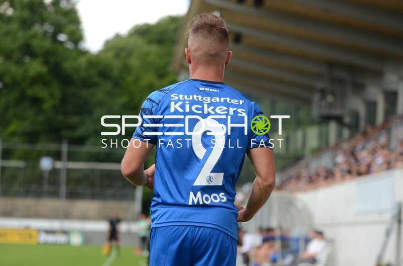 Fußball I Herren I Saison 2022-2023 I DFB-Pokal I 1. Runde I SV Stuttgarter Kickers - SpVgg Greuther Fürth I 30.07.2022