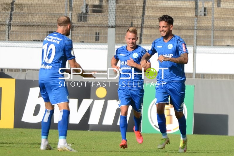 Fußball I Herren I Saison 2022-2023 I DFB-Pokal I 1. Runde I SV Stuttgarter Kickers - SpVgg Greuther Fürth I 30.07.2022