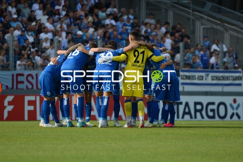 Fußball I Herren I Saison 2022-2023 I DFB-Pokal I 1. Runde I SV Stuttgarter Kickers - SpVgg Greuther Fürth I 30.07.2022