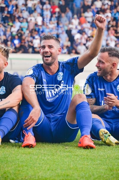 Fußball I Herren I Saison 2022-2023 I DFB-Pokal I 1. Runde I SV Stuttgarter Kickers - SpVgg Greuther Fürth I 30.07.2022