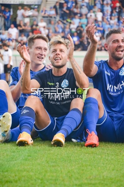 Fußball I Herren I Saison 2022-2023 I DFB-Pokal I 1. Runde I SV Stuttgarter Kickers - SpVgg Greuther Fürth I 30.07.2022