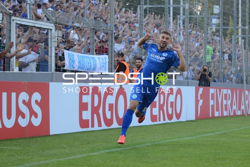 Fußball I Herren I Saison 2022-2023 I DFB-Pokal I 1. Runde I SV Stuttgarter Kickers - SpVgg Greuther Fürth I 30.07.2022