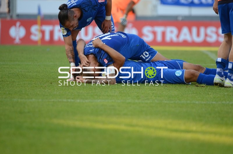 Fußball I Herren I Saison 2022-2023 I DFB-Pokal I 1. Runde I SV Stuttgarter Kickers - SpVgg Greuther Fürth I 30.07.2022