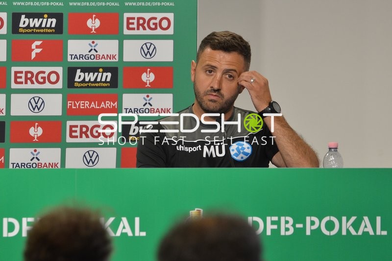 Fußball I Herren I Saison 2022-2023 I DFB-Pokal I 1. Runde I SV Stuttgarter Kickers - SpVgg Greuther Fürth I 30.07.2022