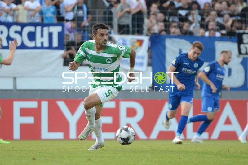 Fußball I Herren I Saison 2022-2023 I DFB-Pokal I 1. Runde I SV Stuttgarter Kickers - SpVgg Greuther Fürth I 30.07.2022