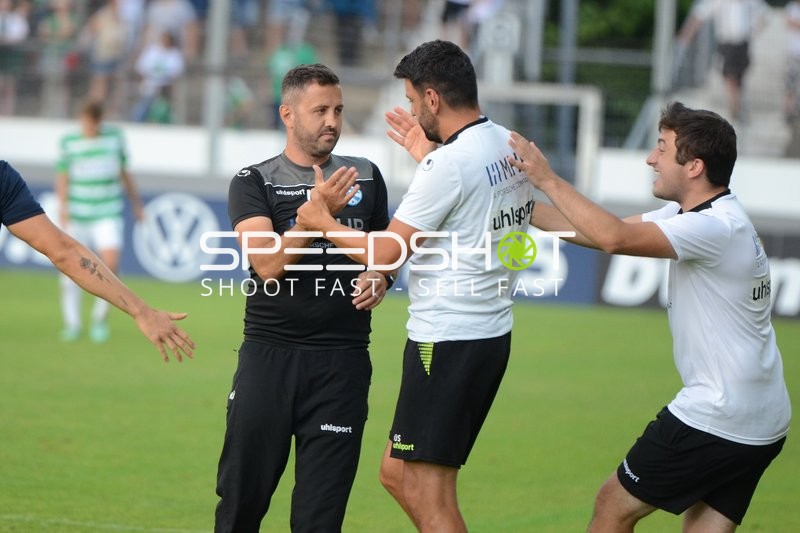 Fußball I Herren I Saison 2022-2023 I DFB-Pokal I 1. Runde I SV Stuttgarter Kickers - SpVgg Greuther Fürth I 30.07.2022