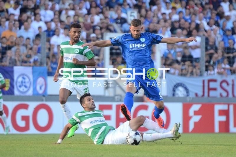 Fußball I Herren I Saison 2022-2023 I DFB-Pokal I 1. Runde I SV Stuttgarter Kickers - SpVgg Greuther Fürth I 30.07.2022