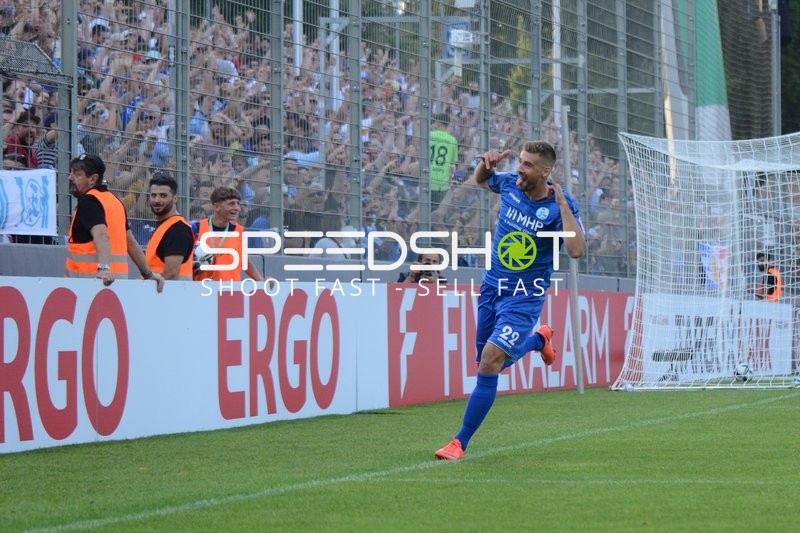 Fußball I Herren I Saison 2022-2023 I DFB-Pokal I 1. Runde I SV Stuttgarter Kickers - SpVgg Greuther Fürth I 30.07.2022