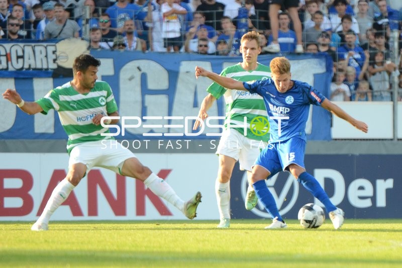 Fußball I Herren I Saison 2022-2023 I DFB-Pokal I 1. Runde I SV Stuttgarter Kickers - SpVgg Greuther Fürth I 30.07.2022