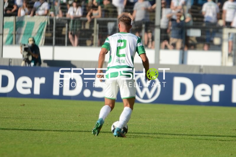 Fußball I Herren I Saison 2022-2023 I DFB-Pokal I 1. Runde I SV Stuttgarter Kickers - SpVgg Greuther Fürth I 30.07.2022