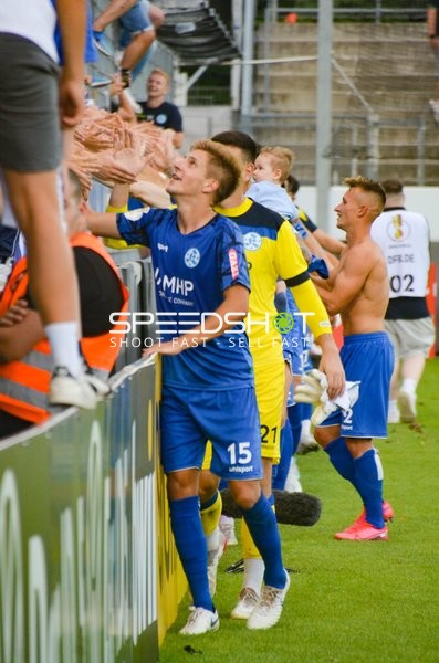 Fußball I Herren I Saison 2022-2023 I DFB-Pokal I 1. Runde I SV Stuttgarter Kickers - SpVgg Greuther Fürth I 30.07.2022