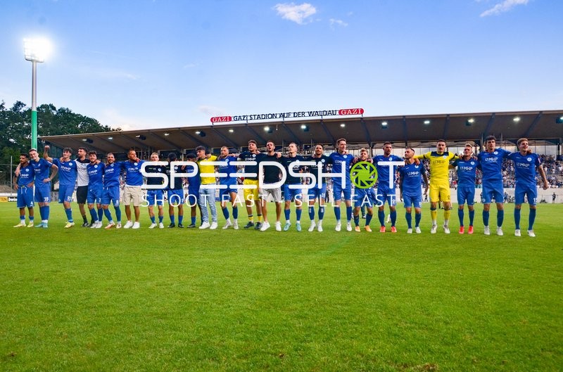 Fußball I Herren I Saison 2022-2023 I DFB-Pokal I 1. Runde I SV Stuttgarter Kickers - SpVgg Greuther Fürth I 30.07.2022