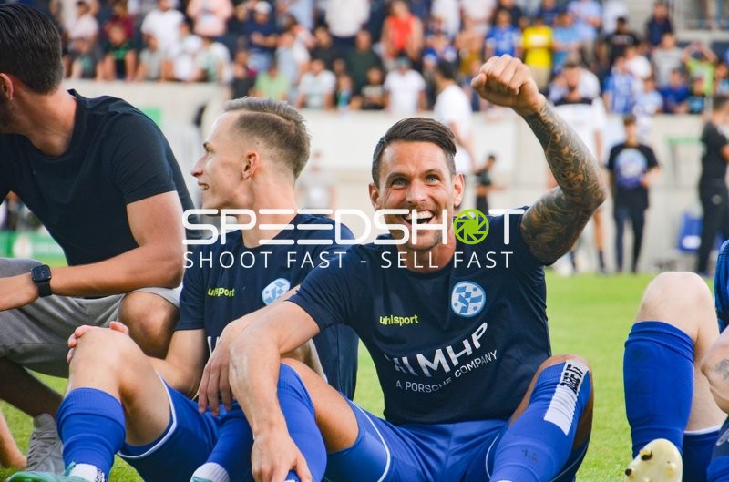 Fußball I Herren I Saison 2022-2023 I DFB-Pokal I 1. Runde I SV Stuttgarter Kickers - SpVgg Greuther Fürth I 30.07.2022