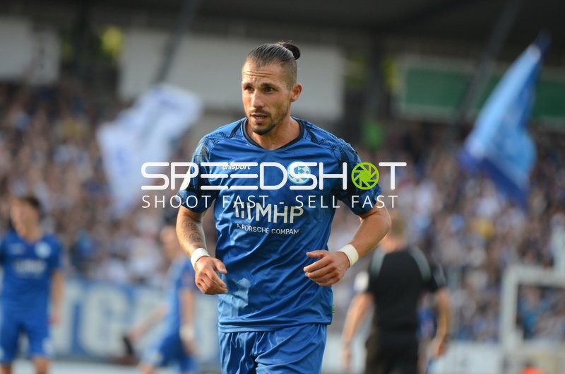 Fußball I Herren I Saison 2022-2023 I DFB-Pokal I 1. Runde I SV Stuttgarter Kickers - SpVgg Greuther Fürth I 30.07.2022